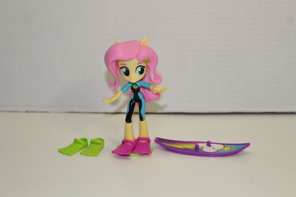2016 My Little Pony MLP Equestria Girls Mini Fluttershy Beach Collection
