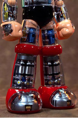 Hung Hing Toys Astro Boy DX-3 Die-cast Action Figure H38CM In Stock