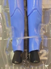 McFarlane DC Batman Animated Series BTAS Rene Montoya LEGS BAF part