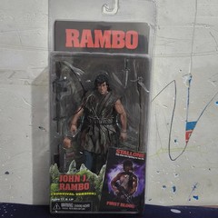 First Blood John J Rambo PVC Action Figure Special Forces Soldier Collect Gift