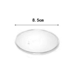 NECA 10 Pcs Clear Action Figure Display Stands Base Fits most 6″ to 8″ Model