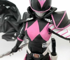 SU-C-PRS: Wired Cape for Mighty Morphin Power Rangers Ranger Slayer (No Figure)