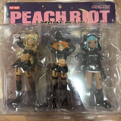 POPMART Peach Riot Witchy Punk Figures Vinyl Toy Gigi Poppy Frankie Witch Style