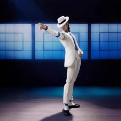 Michael Jackson Smooth Criminal Moonwalk Action Figure Model Toys With Box