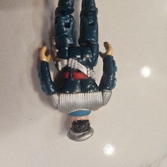1989 Tyco Dino-Riders Commando Action Figure Astra Commander rare!!