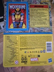 Wolverine Super Heroes MARVEL COMICS Legends Toy Figure Figurine Kenner Hasbro