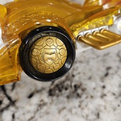 Power Rangers Mystic Force Mobile Lion Warrior with Dragon Fire Ranger Figure