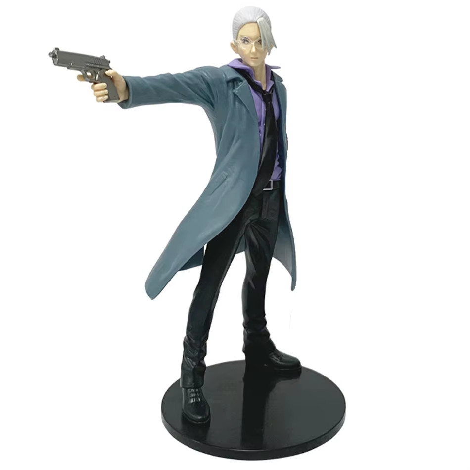 Sakamoto Taro Figure Anime PVC Model 8.3in Collectible Action Toy
