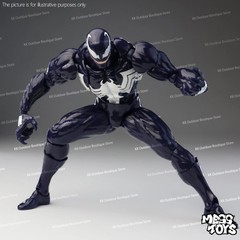 NEW Mess Toys Venom Lethal Neighbor Spider Man Symbiotic Black Suit Messtoys Spi
