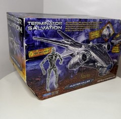 Terminator Salvation Hunter Killer & T-700 Action Figure Set New 2009 Playmates