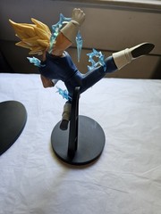 BANDAI Spirits BANPRESTO MATCH MAKERS DRAGON BALL Z MAJIN VEGETA 6” + Armor Fig