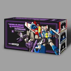 Transformers G1 Starscream Thundercracker Skywarp 3x Action Figures Flight Team