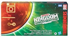 Transformers Generations Golden Disk Collection Autobot Road Ranger & Puffer
