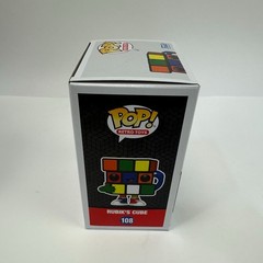 Funko Pop! Retro Toys Rubik’s Cube #108 Vinyl Figure 2022 Comic Con Exclusive
