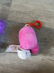Among Us Plush Stuffed Animal Keychain 3” Backpack hanger Qty 2