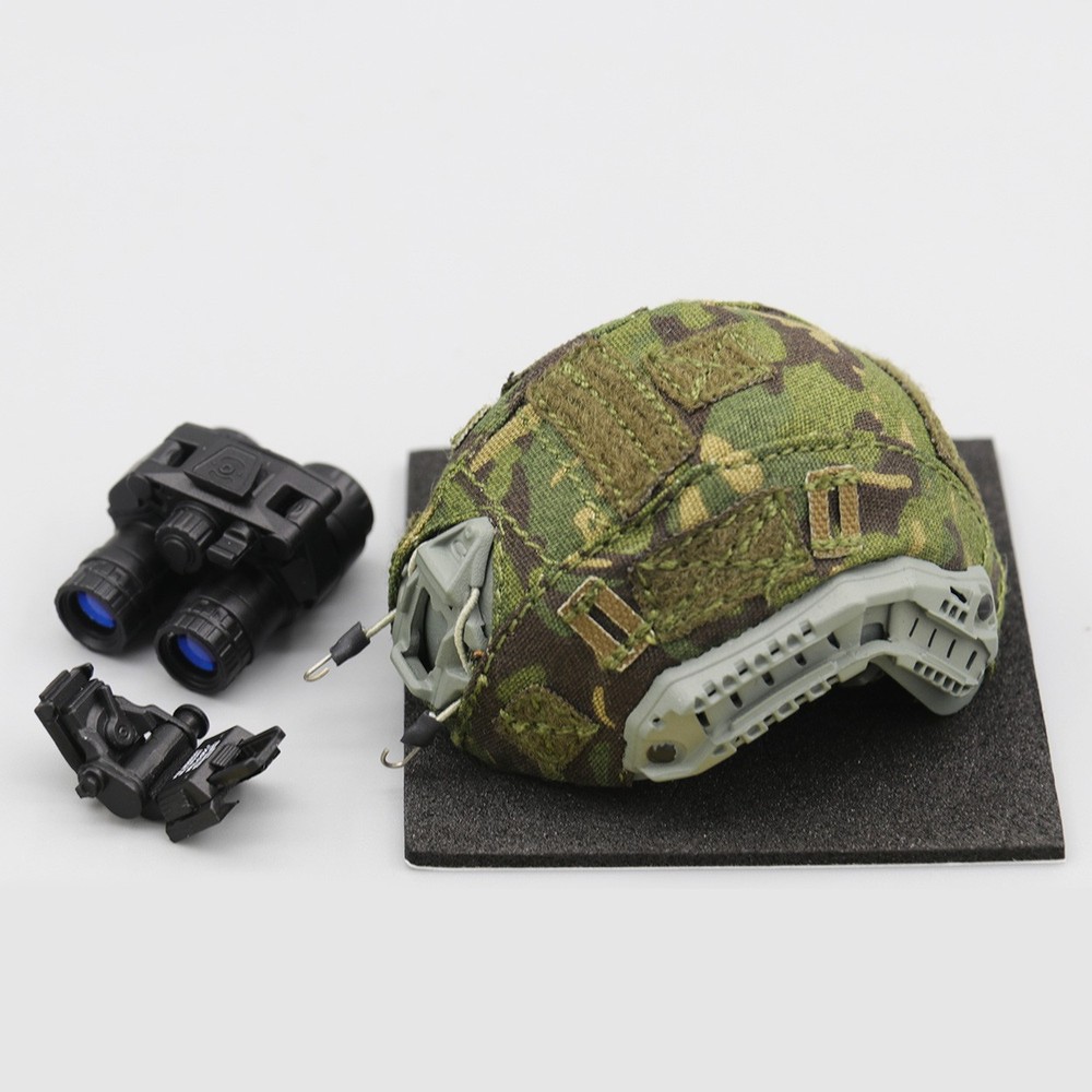 Easy&Simple ES 26070A 1/6 Scale SDU Assault Team Collectible Figure Helmet Model