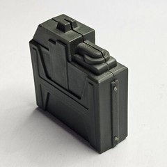 1990 Vtg Gi Joe Hammer Gas Can Green Vehicle Replacement Part Piece Hasbro