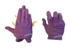 Mezco One:12 Golden Age The Joker – JOKE BUZZER HAND & CARD HOLDING HAND 1/12