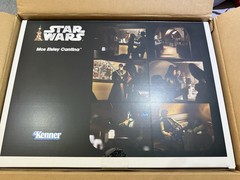 Star Wars Haslab Mos Eisley Cantina BASE Version Complete NO FIGS *READ DISCLAIM