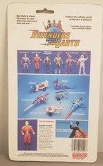 1985 Vintage Galoob “DEFENDERS OF THE EARTH” (Flash Gordon) Action Figure, NEW!