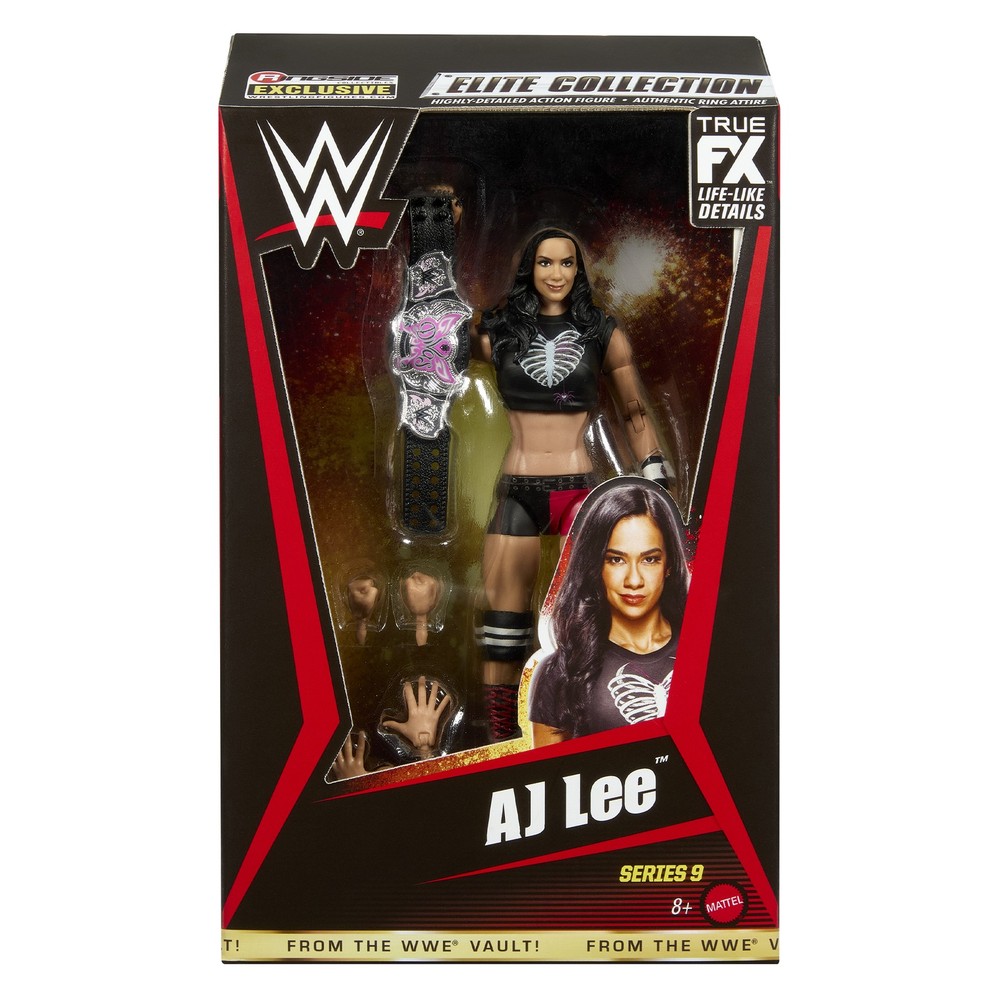 AJ Lee – WWE From the Vault Ringside Exclusive Series 9 Toy Wrestling Figure