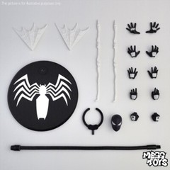 In Stock！CT Toys Messtoys Symbiote Kaine Parker Spider-Man Action Figure Boxed