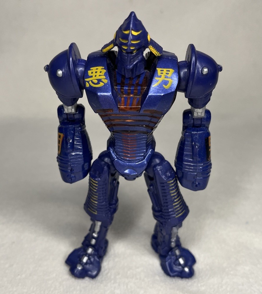 REAL STEEL EFX NOISY BOY 5” LIGHT UP ACTION FIGURE-JAKKS PACIFIC-MANGA ANIME