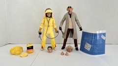 NECA Back to the Future Figure Lot. Displayed Only and Excellent Condition.