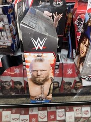 WWE Elite Brock Lesnar Wrestling Action Figure Series 99 Chase Edition Rare