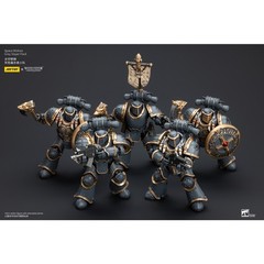 1PCS JOYTOY Warhammer 40K 1/18 Action Figure Space Wolves Grey Slayer Pack Mode