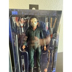 NECA Friday the 13th Part v a New Beginning Roy Burns/Jason 8-inch Figure USA