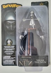 Noble Collection Conjuring Universe The Nun Valak BendyFigs 7″ Action Figure NEW
