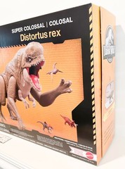 Jurassic World Rebirth Super Colossal Distortus Rex Dinosaur Figure, 31 Inch NEW