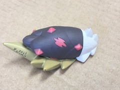 B. 2011 Pokemon Finger Puppet Excadrill Figure Catch Them All Nintendo Bandai