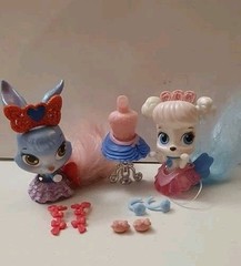Disney Whisker Haven Tales Palace Pets Pumpkin & Berry’s Tutu-Terrific Playset