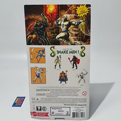 MOTU Masters of the Universe Origins SLAMURAI FIGURE Snake Men new moc sealed