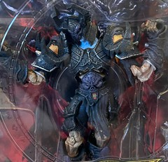 WORLD of WARCRAFT WOW Series 8 Action Figure Argent Nemesis THE BLACK KNIGHT