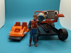 Kenner M.A.S.K. Mask Gator Vehicle W/Dusty Hayes 1985