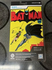 McFarlane Batman Golden Age Red Platinum Edition Figure