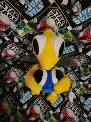 🌈 Rainbow Friends Yellow Plush 8″ 💛 Phat Mojo Blue, Roy & Charles Character