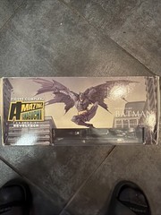 Amazing Yamaguchi Revoltech, BATMAN NO.009 Kaiyodo DC – Authentic!- Extra Cape