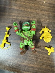Raph the Green Teen Beret TMNT Teenage Mutant Ninja Turtles 1991 Playmates A26