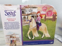 Dreamworks Spirit Riding Free Academy Maricela & Mystery Doll Horse PlaySet NEW!