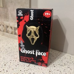 Ghost Face “Scream” Mystery Vinyl Plush Bag Clip – CultureFly Sealed Blind Boxes