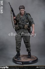 Presale DAMTOYS DMS047 1/6 Platoon Sergeant Elias 12″ Male Action Figure Model