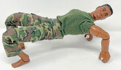 Power Team 12″ Figure Soldier Pants and Shirt Used Articulated