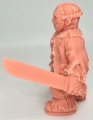 Luke Welch Sculpture Friday the 13th Freddy VS. Jason Mini FIgure Blank New
