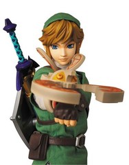 The Legend of Zelda Skyward Sword Link RAH Medicom 1/6 Scale Figure 622