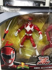 Saban’s Power Rangers Movie Then and Now Red Ranger Action Figure Set 5 Inches