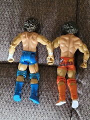 JAKKS: WWE Deluxe Aggression Carlito **Lot of 2*** WWF